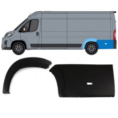 Galinio sparno juostelių rinkinys už Toyota Proace Max 2024- / Kairė 15892