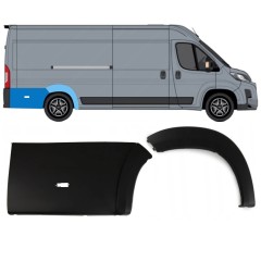 Galinio sparno juostelių rinkinys už Toyota Proace Max 2024- / Dešinė 15891
