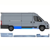 Remonto komplektas už Toyota Proace Max 2024- / Dešinė 16758