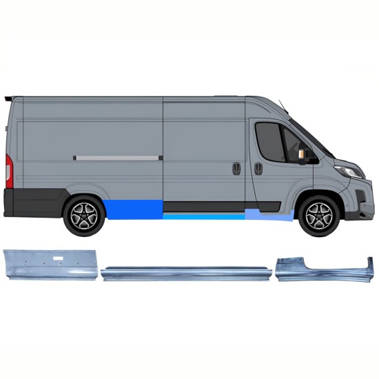 Remonto komplektas už Toyota Proace Max 2024- / Dešinė 16758
