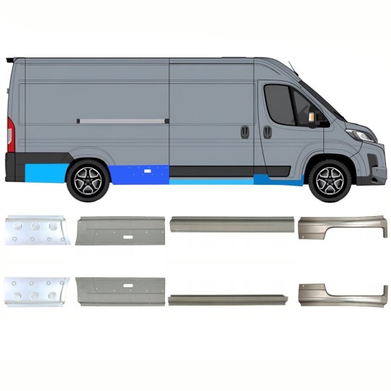 Remonto komplektas už Toyota Proace Max 2024- / Kairė + Dešinė 16707