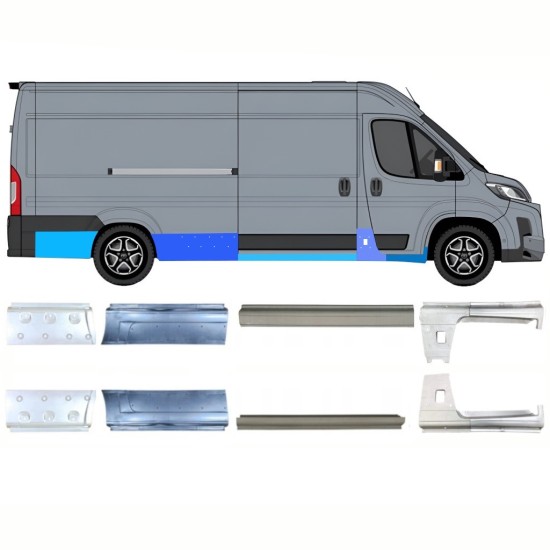 Remonto komplektas už Toyota Proace Max 2024- / Kairė + Dešinė 16711