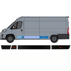 Juostelių rinkinys už Toyota Proace Max 2024- / Kairė 15886