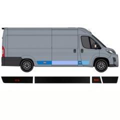 Juostelių rinkinys už Toyota Proace Max 2024- / Dešinė / 15894