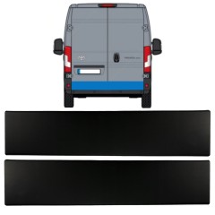 Sparno juosta galinių durų už Toyota Proace Max 2024- / Kairė + Dešinė 15933
