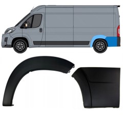 Sparno juosta galinė už Toyota Proace Max 2024- / Kairė 15910