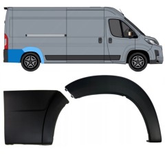 Sparno juosta galinė už Toyota Proace Max 2024- / Dešinė 15911