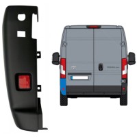 Galinio bamperio kampas 180 laipsnių už Toyota Proace Max 2024- / Kairė 16039