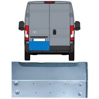 Galinių durų dalis už Toyota Proace Max 2024- / Kairė 16736