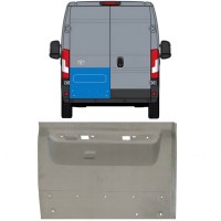 Galinių durų dalis už Toyota Proace Max 2024- / Kairė 16724