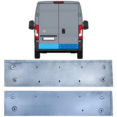 Galinių durų dalis už Toyota Proace Max 2024- / Kairė + Dešinė 16723