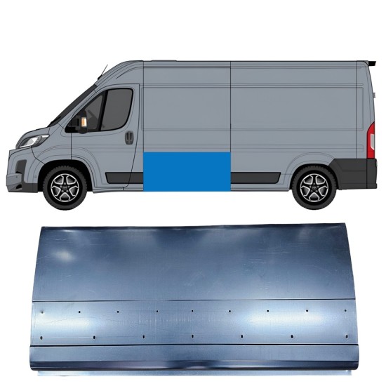 Šono aukšta dalis už Toyota Proace Max 2024- / Kairė = Dešinė (simetriška) 16717