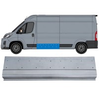 Išorinė šono dalis su skylėmis juostai už Toyota Proace Max 2024- / Kairė 16695