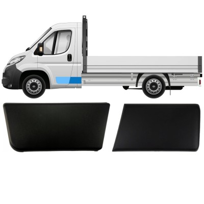 Šoninių juostelių rinkinys viengubai kabinai už Toyota Proace Max 2024- / Dešinė 15926