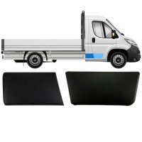 Šoninių juostelių rinkinys viengubai kabinai už Toyota Proace Max 2024- / Dešinė 15925