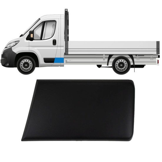 Sparno juosta už Toyota Proace Max 2024- / Kairė 15921