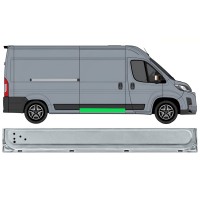 Stumdomų durų vidinė dalis už Toyota Proace Max 2024- / Dešinė 17046