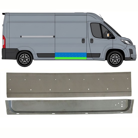 Stumdomų durų dalis už Toyota Proace Max 2024- / Dešinė 16704
