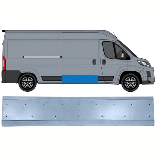 Stumdomų durų dalis už Toyota Proace Max 2024- / Dešinė 16703