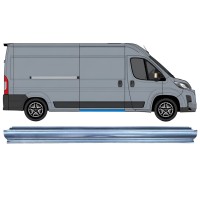 Slenkstis apatinė durų slankiojančių už Toyota Proace Max 2024- / Kairė = Dešinė (simetriška) 16699