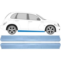 Slenkstis, apatinė už Chrysler PT Cruiser 2000-2010 / Kairė = Dešinė (simetriška) / Rinkinys 9583