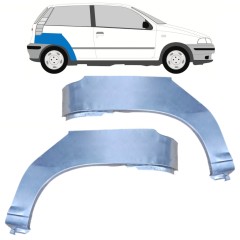 Galinė arka už Fiat Punto I 1993-1999 / Kairė + Dešinė / Rinkinys 9684
