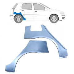 Galinė arka už Fiat Punto II 1999-2010 / Kairė + Dešinė / Rinkinys 9683