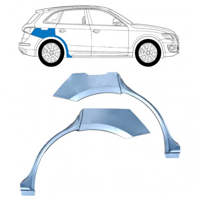 Galinė arka už Audi Q5 2008-2012 / Rinkinys 11402