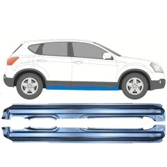 Visas slenkstis už Nissan Qashqai 2007-2013 / Kairė + Dešinė / Rinkinys 11566