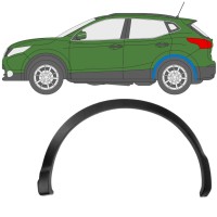 Sparno juosta galinio sparno už Nissan Qashqai 2013-2021 / Kairė 11780