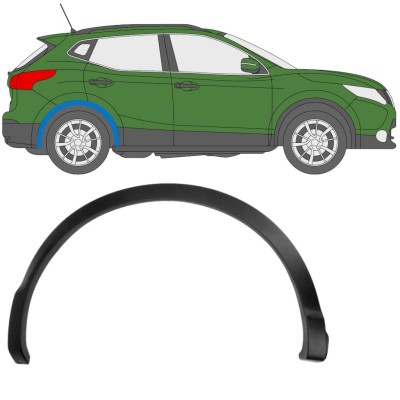 Sparno juosta galinio sparno už Nissan Qashqai 2013-2021 / Dešinė 11779
