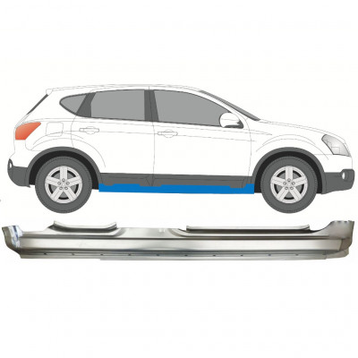 Slenkstis, apatinė už Nissan Qashqai 2007-2013 / Dešinė 11564