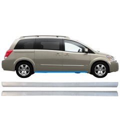 Slenkstis apatinė dalis už Nissan Quest 2003-2009 / Kairė + Dešinė / Rinkinys 15105