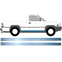 Slenkstis vidinė dalis už Dodge RAM 1993-2002 / Kairė + Dešinė 16129