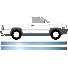 Slenkstis vidinė dalis už Dodge RAM 1993-2002 / Kairė + Dešinė 16129
