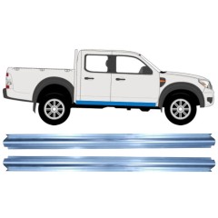 Slenkstis, apatinė už Ford Ranger 2006-2012 / Kairė + Dešinė / Rinkinys 11744