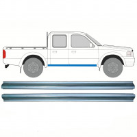 Slenkstis, apatinė už Ford Ranger 1998-2006 / Kairė = Dešinė (simetriška) / Rinkinys 10318