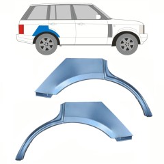 Galinė arka už Land Rover Range Rover III 2002-2012 / Kairė + Dešinė / Rinkinys 10287
