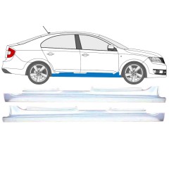 Visas slenkstis už Skoda Rapid 2012-2022 / Kairė + Dešinė / Rinkinys 11607