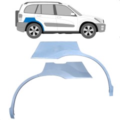 Galinė arka už Toyota Rav4 2000-2005 / Kairė + Dešinė / Rinkinys 9432