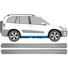 Slenkstis, apatinė už Toyota Rav4 2000-2005 / Kairė + Dešinė / Rinkinys 15317