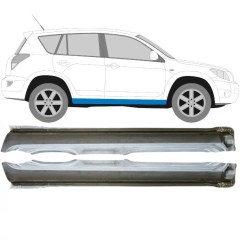 Visas slenkstis už Toyota Rav4 2006-2013 / Kairė + Dešinė / Rinkinys 14752