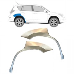 Galinė arka už Toyota Rav4 2006-2013 / Kairė + Dešinė / Rinkinys 14755