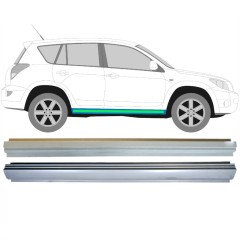 Slenkstis vidinė + išorinė dalis už Toyota Rav4 2006-2013 / Kairė = Dešinė (simetriška) / Rinkinys 14904