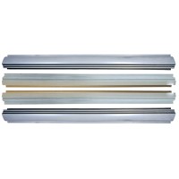 Slenkstis vidinė + išorinė dalis už Toyota Rav4 2006-2013 / Kairė + Dešinė / Rinkinys 14910