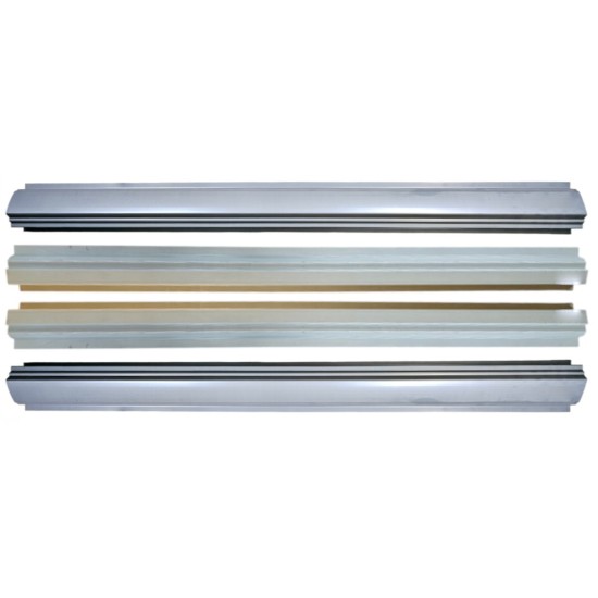 Slenkstis vidinė + išorinė dalis už Toyota Rav4 2006-2013 / Kairė + Dešinė / Rinkinys 14910