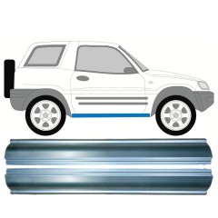 Slenkstis, apatinė už Toyota Rav4 1994-2000 / Kairė = Dešinė (simetriška) / Rinkinys 10879