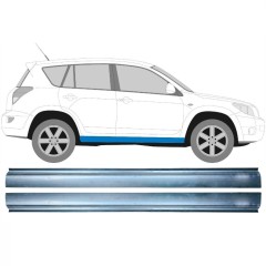 Slenkstis, apatinė už Toyota Rav4 2006-2013 / Kairė = Dešinė (simetriška) / Rinkinys 9362