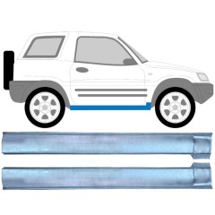 Slenkstis, apatinė už Toyota Rav4 1994-2000 / Kairė + Dešinė / Rinkinys 10642