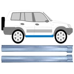 Slenkstis, apatinė už Toyota Rav4 1994-2000 / Kairė + Dešinė / Rinkinys 10639